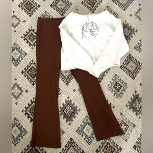 Pacsun pants with a Hoodie